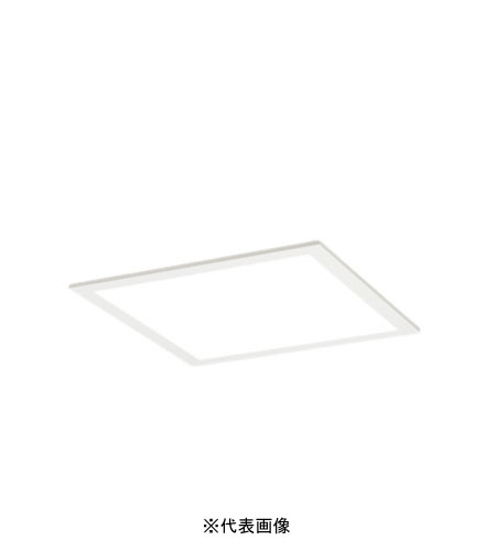 オーデリック XL501059R LEDスクエア型ベースライト 直付・埋込兼用型 FHP45Wx3灯相当 非調光タイプ 光束9000lm 昼白色 インボイス対応・領収書発行可 18,249円