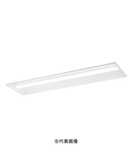 オーデリック XD504011R5B ベースライト 40形 埋込型（300幅）Hf32W高出力&times;1灯相当 3150lm 昼白色 インボイス対応・領収書発行可｜電材BlueWood