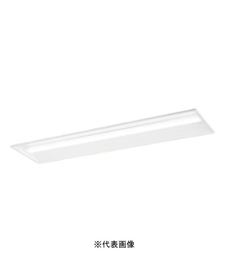 オーデリック XD504011R6B ベースライト 40形 埋込型（300幅）Hf32W高出力&times;2灯相当 6750lm 昼白色 インボイス対応・領収書発行可｜電材BlueWood 14,941円