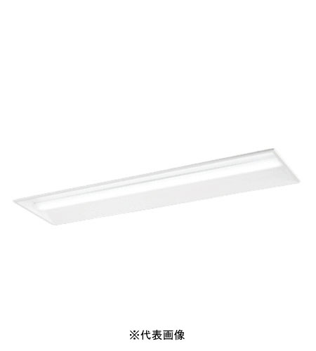 オーデリック XD504011S2M LEDユニット型ベースライト 40形 調光・調色タイプ 埋込型（300幅）Hf32W定格出力×2灯相当 昼白色 インボイス対応・領収書発行可