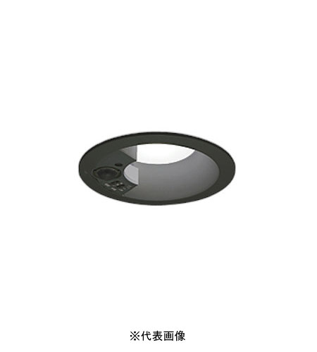 オーデリック OD261739R LED一体型ダウンライト Φ100 人感センサ付ON-OFF型 白熱灯100W相当 昼白色 ブラック インボイス対応・領収書発行可