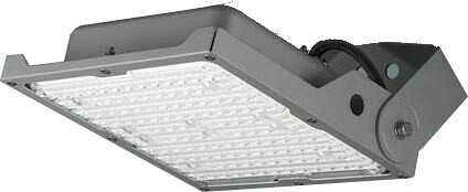 パナソニック NYS15241KLE9 LED投光照明器 上昇限度直付型・据え置き打っ付け型 昼白いこと ワット数内蔵型広角印字機配光 マーキュリー灯250形好いかげんに ミディアムグレーメタリック 付け出し相応う・受け取り書振り出し可