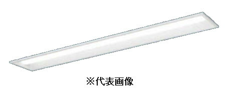 パナソニック XFX410RELLE9 押し並べて型LED軍事基地ともし火 iD続きもの40形 埋込底面開放的型 W190 光束2000ルーメン 非調光 白熱電球色 付け出し相応う・受け取り書振り出し可
