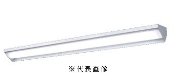 パナソニック XFX440WEVLE9 一体型LEDベースライト iDシリーズ40形 直付型ウォールウォッシャ 4000lm 非調光 温白色 インボイス対応・領収書発行可