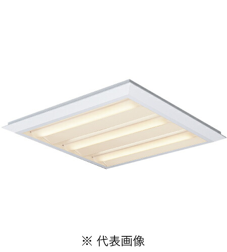 パナソニック XL463PETLA9 スクエアシリーズ 直付 埋込兼用型 下面開放タイプ FHP23形×4灯 節電タイプ 電球色 インボイス対応・領収書発行可