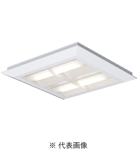 パナソニック XL463CBULA9 スクエアシリーズ 直付 埋込兼用型 格子タイプ FHP23形×4灯節電タイプ 白色 インボイス対応・領収書発行可|電材BlueWood