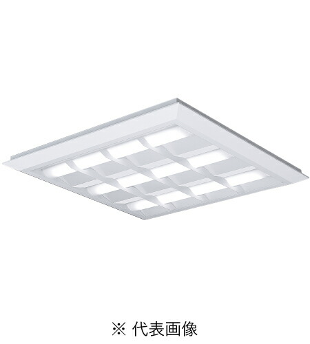 パナソニック XL482CBVLA9 スクエアシリーズ 直付 埋込兼用型 格子タイプ FHP45形×3灯節電タイプ 昼白色 インボイス対応・領収書発行可 23,671円