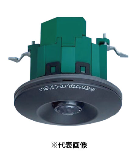 パナソニック WTK4911B 熱線センサ付自動スイッチ 軒下天井取付 子器 色ブラック インボイス対応・領収書発行可