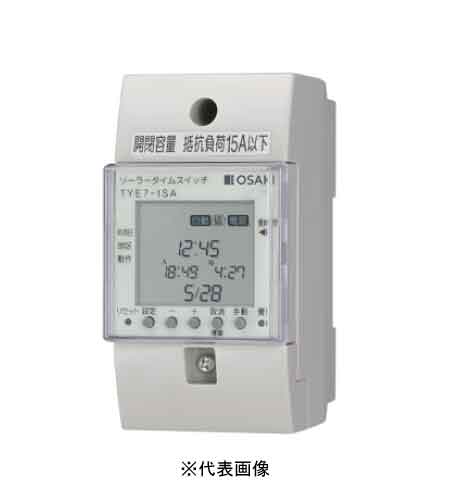楽天市場】大崎電気工業 TYE6-2WS/DA 電子式プログラムタイムスイッチ
