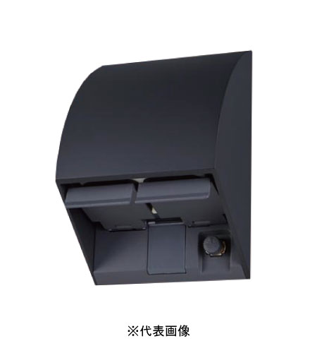 パナソニック WK4672B スマート接地防水ダブルコンセント 防水・防塵保護カバー付 アースターミナル付 露出・埋込両用 色ブラック インボイス対応・領収書発行可