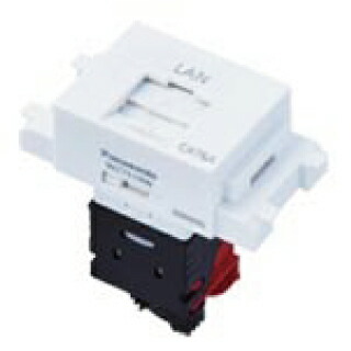 楽天市場】パナソニック NR3180CW ぐっとすシリーズ情報モジュラ