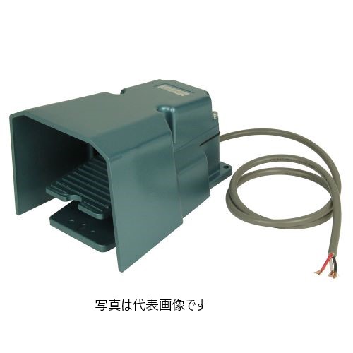 JAPPY JFMS1 フットスイッチ 保護枠付基本 AC250V 10A 1c接点 インボイス対応・領収書発行可