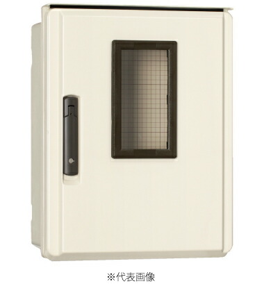 日東工業 FBA-21M FRP樹脂製引込計器盤ボックス 寸法mm ヨコ500タテ400フカサ200 取付スペース〔WHM 単(三)相 3線式 30A〕×2 インボイス対応・領収書発行可|電材BlueWood