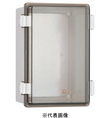 日東工業 PCH16-45C PCH形プラボックス 透明扉 外形寸法mm ヨコ400タテ500フカサ160 インボイス対応・領収書発行可