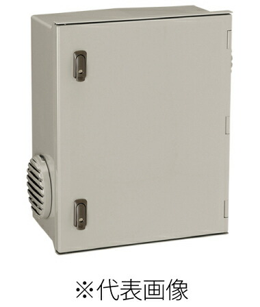 日東工業 PL20-44KA PL形プラボックス ルーバー・換気ファン付 大きさ粍 ヨコ451タテ400フカサ200 仕切り状相応う・受け入れ書書き著す可