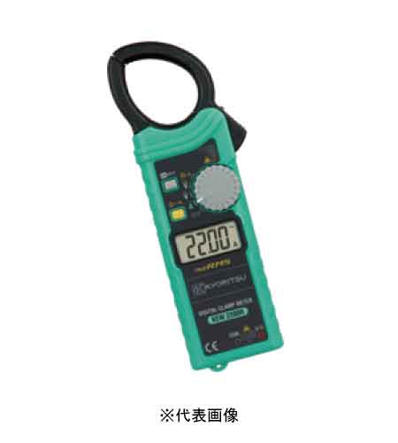 店卸し資産有り 共立灯し火 やり取り電流位置づける用クランプメータ 位置づける器 KEW 2200R 【相応う/店卸し資産有り/貨物輸送無料】 仕切り状相応う・受け入れ書書き著す可