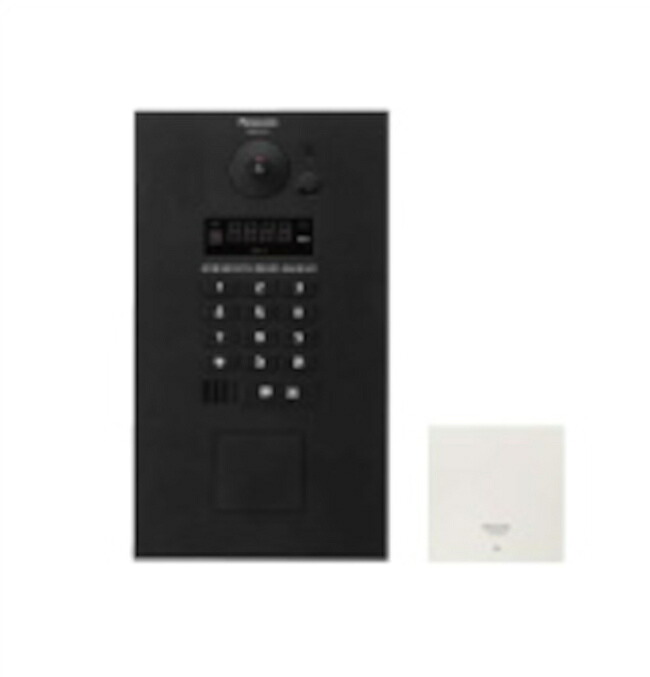 パナソニック WGD5721B マンションHA ワイヤレスインターホンカメラ付ロビーインターホン・ワイヤレス送受信器セット AirEZ インボイス対応・領収書発行可