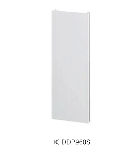 パナソニック DDP960S Ｄポール 交換プレート 端子台内蔵専用 閉塞用 色シルバー インボイス対応・領収書発行可