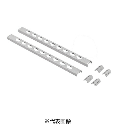 日東工業 BP21-6 盤用キャビネット基板用レール タテ寸600mmキャビネット用 レール2本 レール取付金具４コ 取付ねじ インボイス対応・領収書発行可