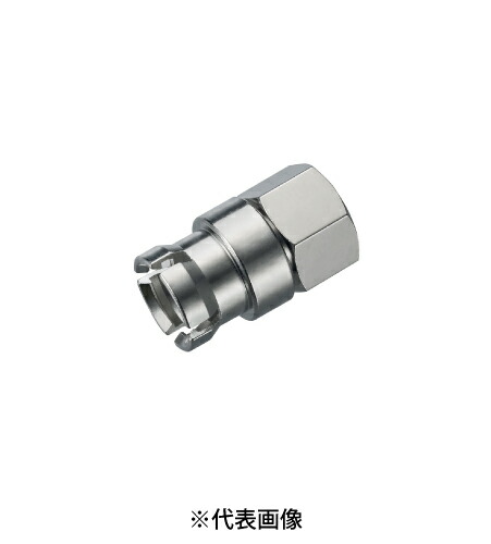サン電子 F-5G  高遮蔽物F形繋ぎ 屋内用 5C用 F型 接栓 新4K8K人工衛星触れ散らかす相応う 100個入 付け出し相応う・受け取り書振り出し可