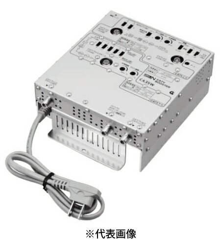 楽天市場】サン電子 CBCA35W CS・BS・CATVブースタ 35dB型 屋内用 共同
