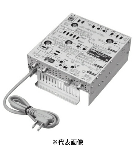 楽天市場】サン電子 CBUF43S CS・BS・UHF・V-Low・FMブースタ