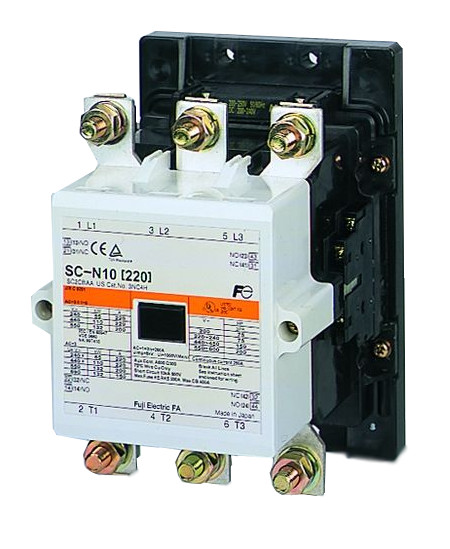 楽天市場】富士電機 SC-N12 標準形 電磁接触器 主回路200V
