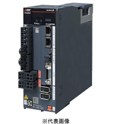 MR-J4-70A ／2台セット FA機器ドットコム / MR-J4W2-77B サーボアンプ AC200V 0.75kW