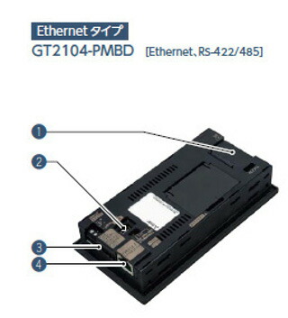 修理交換用）GT1030-HBD2 4.5型STNモノクロ(白/黒)液晶表示器