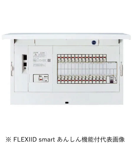 パナソニック BHX6241ZR 住み処分電盤 フレキシードスマート 衝撃かみなりあんしんばん 主幹60A 電気回路数24回路間隔文字1
