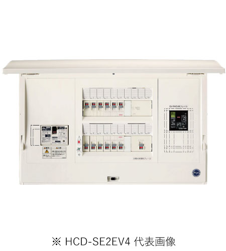 日東工業 HCD3E6-162SE2EV4 EV・PHEV6KW相応うHCD老人ホーム分電盤 主幹静電容量60A 分かれ出る電気回路数16+備蓄2  付け出し相応う・受け取り書振り出し可
