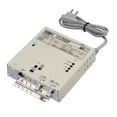 サン電子 TLC-K2100MA TLCモデム RF混合機能 セットアップ専用端子 自動接続タイプ インボイス対応・領収書発行可
