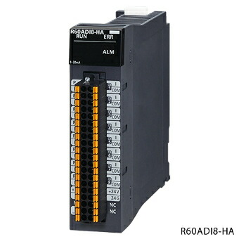 楽天市場】三菱電機 R60AD4 MELSEC iQ-Rシリーズ アナログ−ディジタル