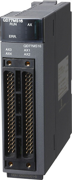 楽天市場】三菱電機 QD77MS16 シンプルモーションユニット 制御軸数