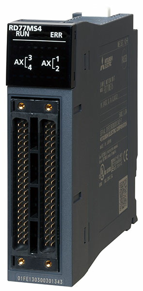 三菱電機 RD77MS4 MELSEC シンプルモーションユニット iQ-R RD77MS4 | iQ-Rシリーズ モーションコントローラ | 三菱電機