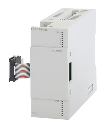 三菱電機 FX5-16ET/ES 入出力ユニット 入力:8点 DC24V シンク/ソース 出力:8点 トランジスタ シンク インボイス対応・領収書発行可|電材BlueWood
