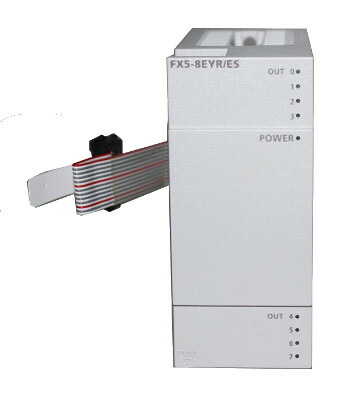 楽天市場】三菱電機 FX5-16EYT/ES 出力ユニット 出力：16点