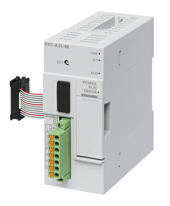 楽天市場】三菱電機 FX5-4AD-ADP アナログ入力ユニット 4チャンネル