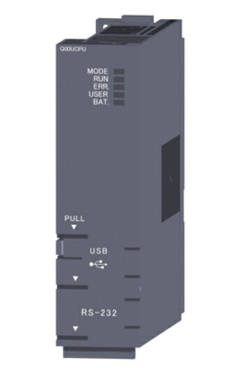 楽天市場】三菱電機 Q00UJCPU 汎用シーケンサMELSEC-Qシリーズ