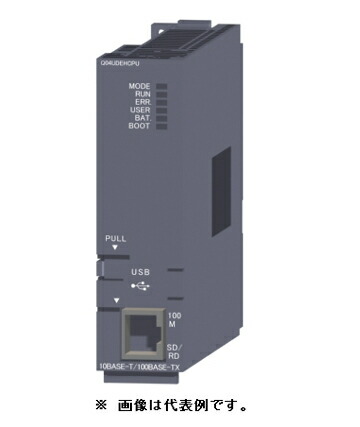 MITSUBISHI Qシリーズ PLC Q04UDEHCPU セット売り q04udehcpu_v.jpg