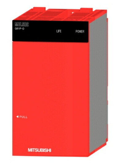 楽天市場】三菱電機 Q61P 電源ユニット 入力電圧AC100V〜240V 出力電流