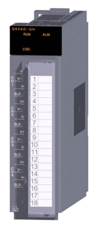 楽天市場】三菱電機 Q68AD-G チャンネル間絶縁アナログ−ディジタル