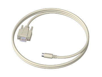 三菱電機 QC30R2 パソコン－シーケンサCPU接続用RS-232ケーブル 3m(ミニDIN6P－Dsub9P) インボイス対応・領収書発行可