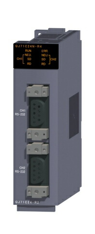 c*3様 QJ71C24N-R2(シリアルコミュニケーションユニット) 三菱電機 シリアルコミュニケーションユニット QJ71C24N-R2 1個
