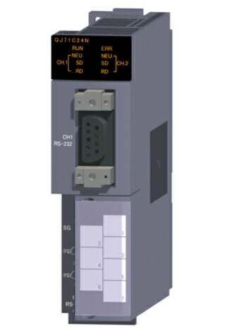 楽天市場】三菱電機 QJ71C24N-R4 シリアルコミュニケーションユニット