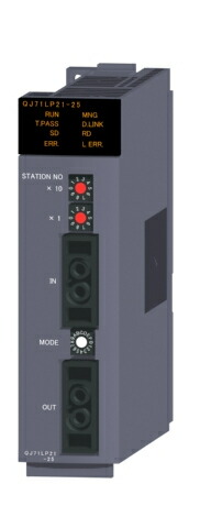 楽天市場】三菱電機 QJ72LP25-25 MELSECNET/Hネットワークユニット 光
