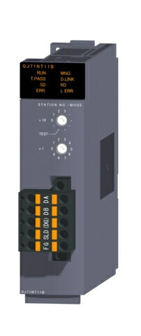 楽天市場】三菱電機 QJ71BR11 MELSECNET/Hネットワークユニット 同軸