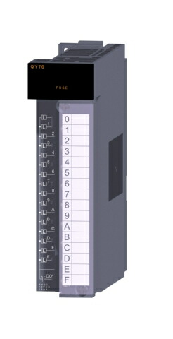 楽天市場】三菱電機 QY40P トランジスタ出 力ユニット(シンクタイプ