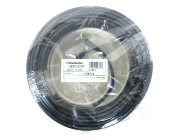 パナソニック VB80103TP 太陽電池モジュールHIT用ケーブル 延長ケーブル 20m インボイス対応・領収書発行可｜電材BlueWood