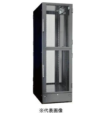 日東工業 AHSH120-720EK-4H システムラック AHSHハウジングタイプ W=700 h=2000 D=1200mm EIA=9Ux2 色:ぺールホワイト塗装 インボイス対応・領収書発行可|電材BlueWood